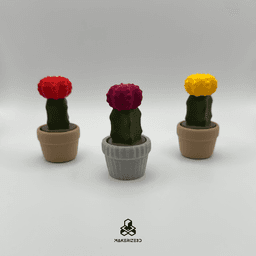 Plant Clickers Vol.2 3d model