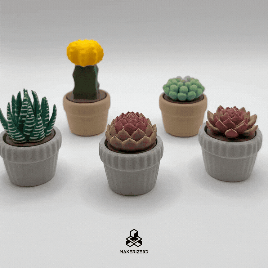 Plant Clickers Vol.2 3d model