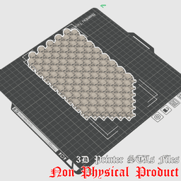 Fantasy Skull Scales Flexible Articulated Wearable Chainmail Fabric 3d model