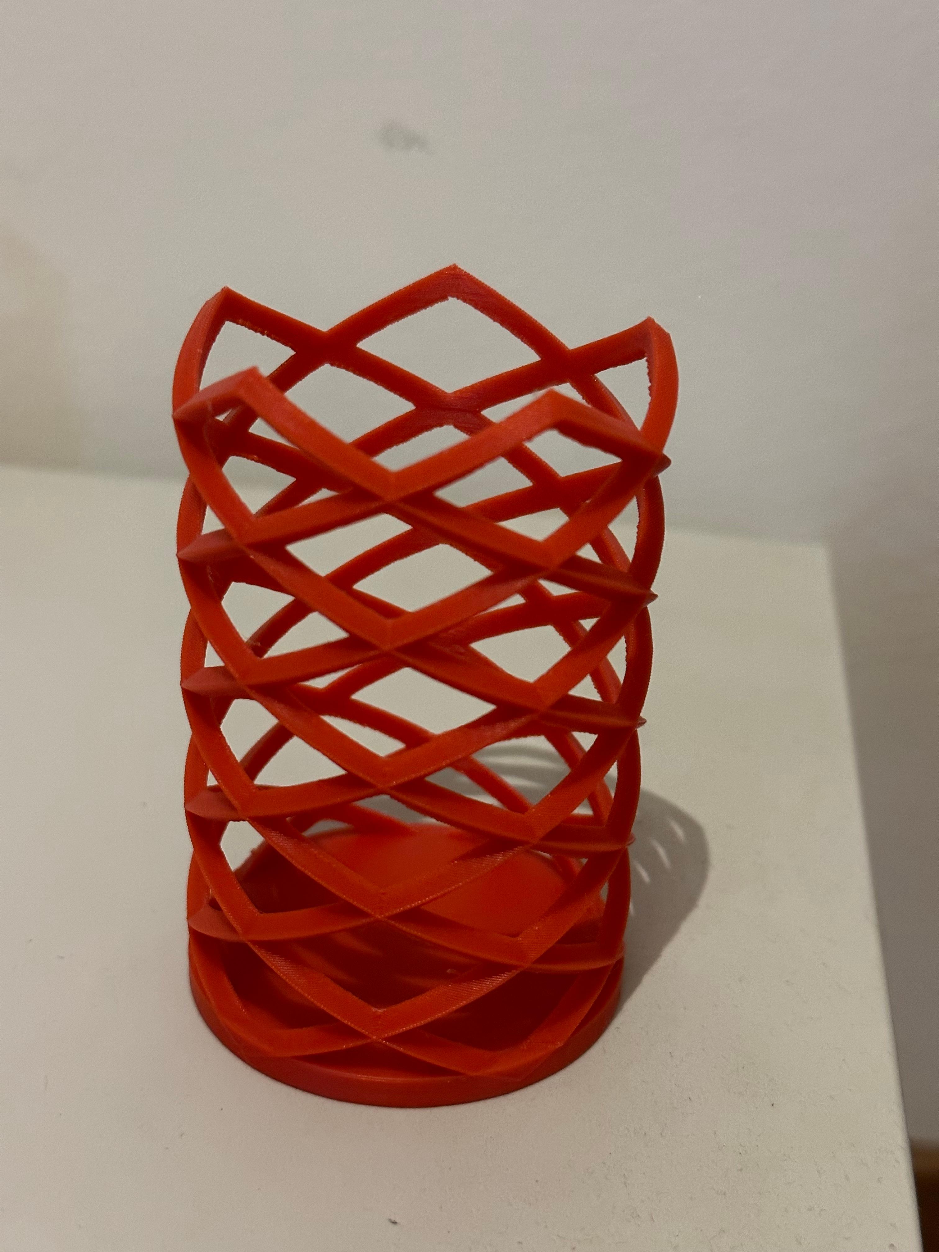 vaso spirale 3d model
