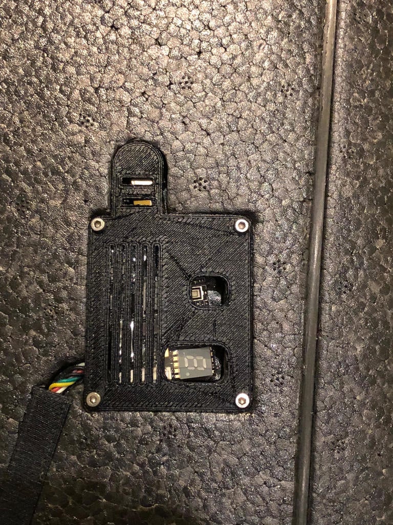 S800 VTX Cover for Foxeer TM25 transmitter 3d model