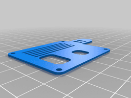 S800 VTX Cover for Foxeer TM25 transmitter 3d model