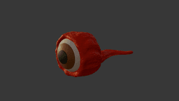 Eyeball Prop / Decoration 3d model