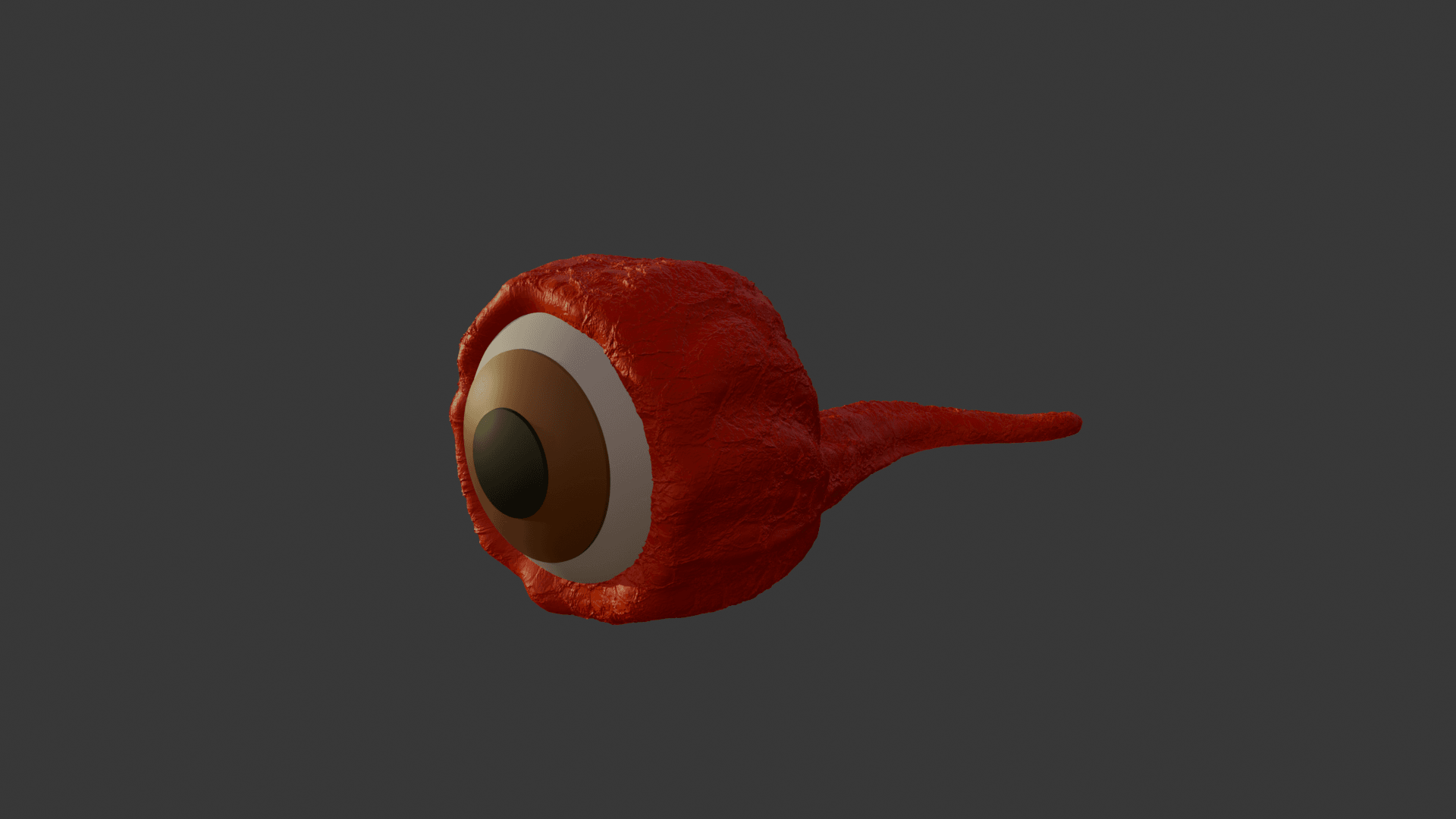 Eyeball Prop / Decoration 3d model