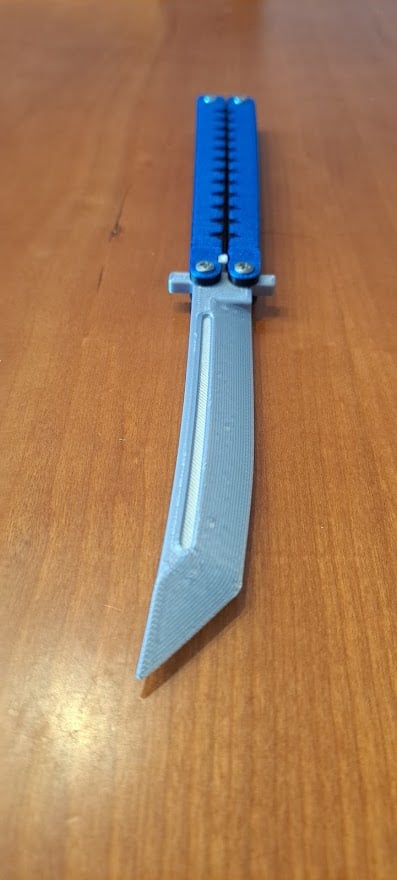 Katana Butterfly 3d model