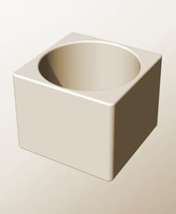 CS96-80 Container modular stackable module for 3d printing makers 3d model