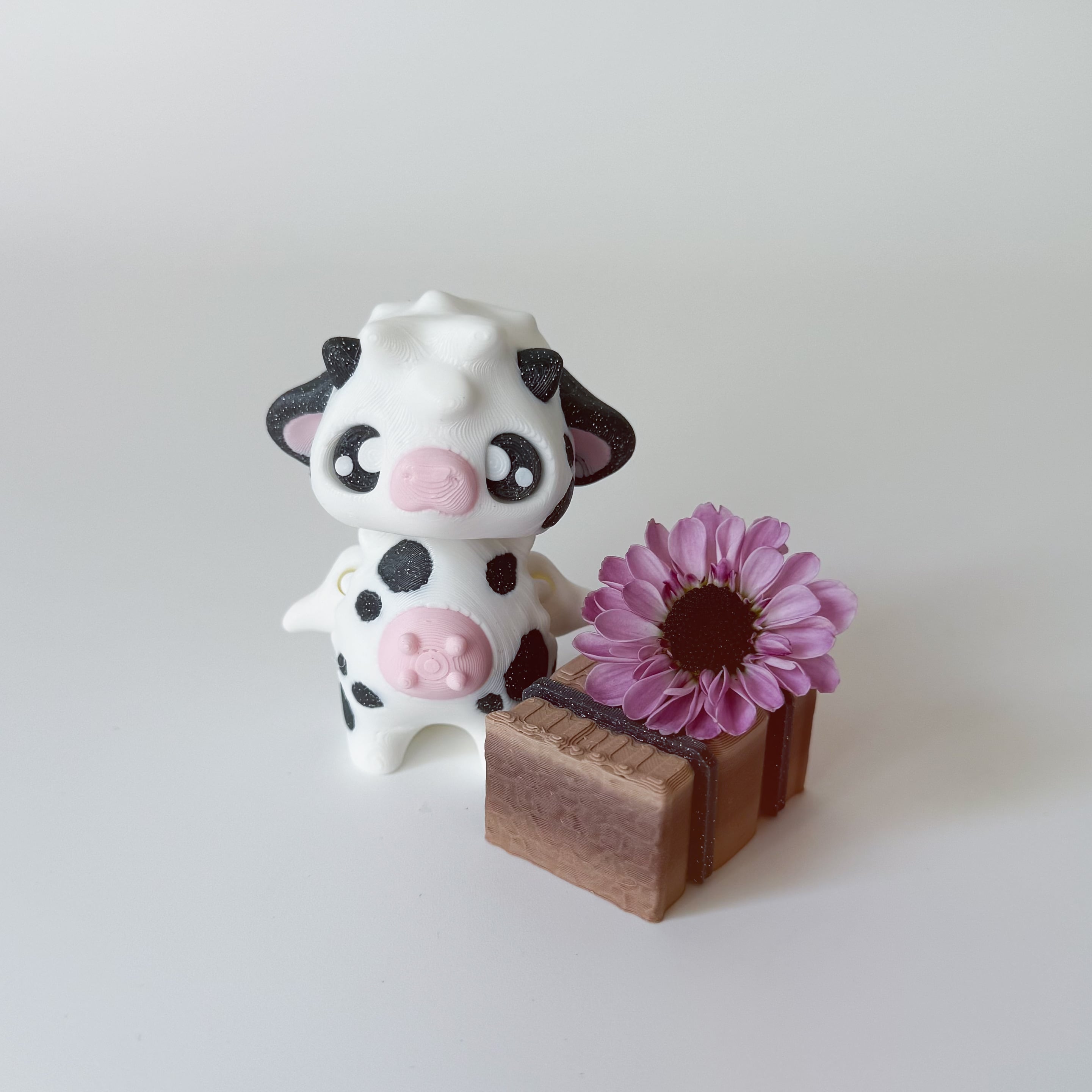 Cow Pixie 3d model