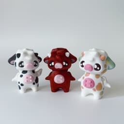 Cow Pixie 3d model