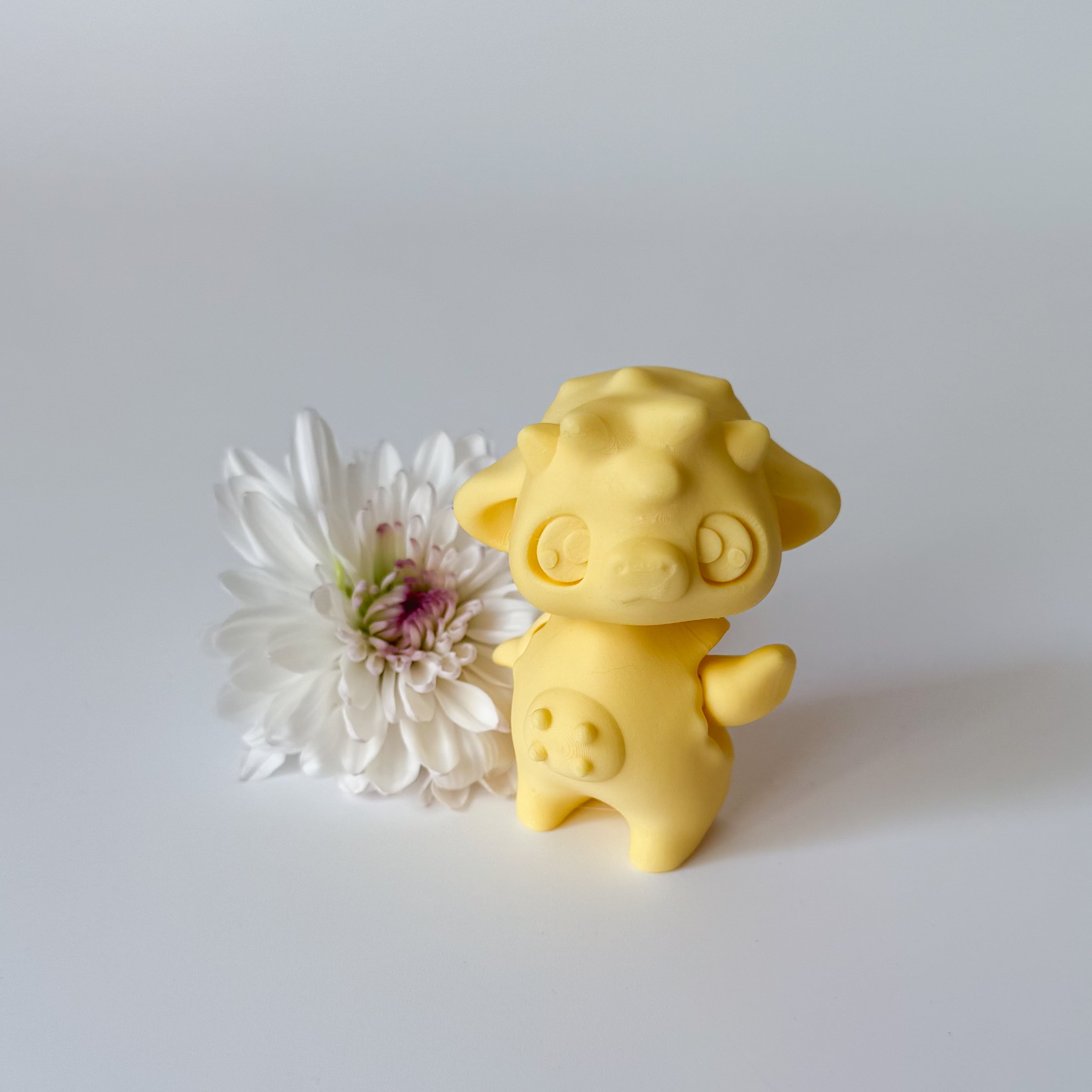 Cow Pixie 3d model