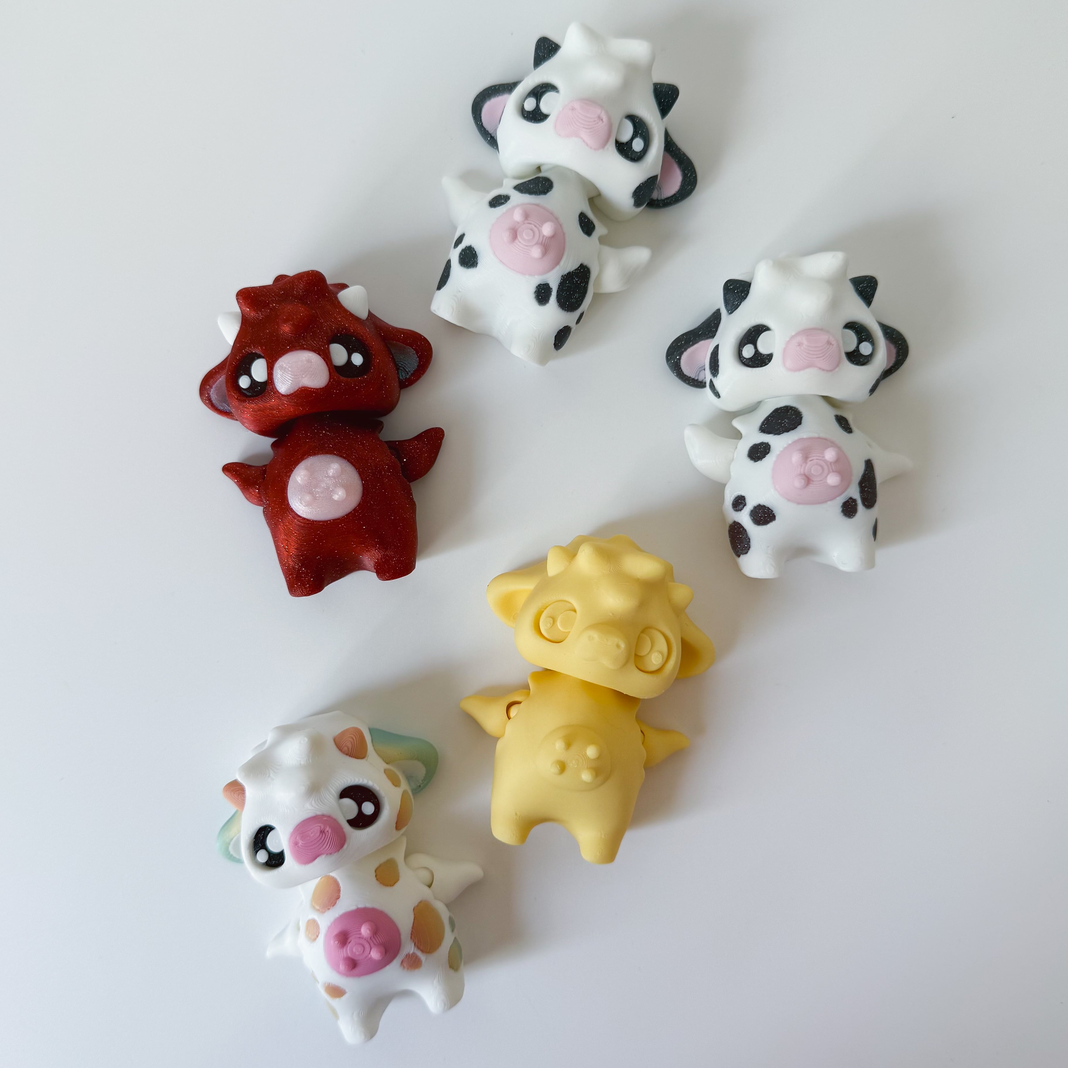 Cow Pixie 3d model