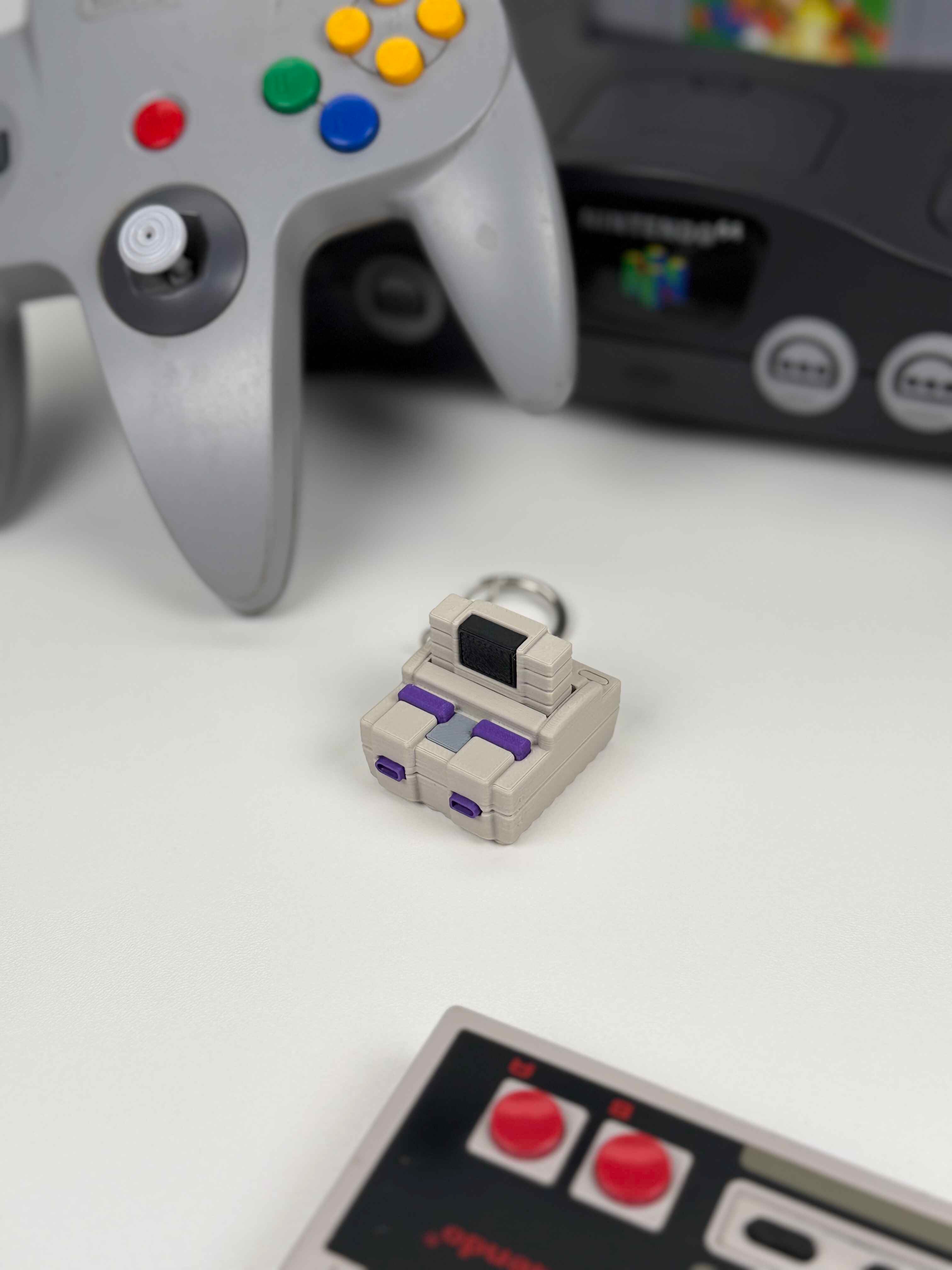 Retro Console Clickers 3d model