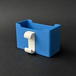 Crocs compatible cigarette box holder 3d model