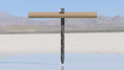 17mm Drip tube Stake.stl 3d model