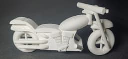 motorcycle 3d model