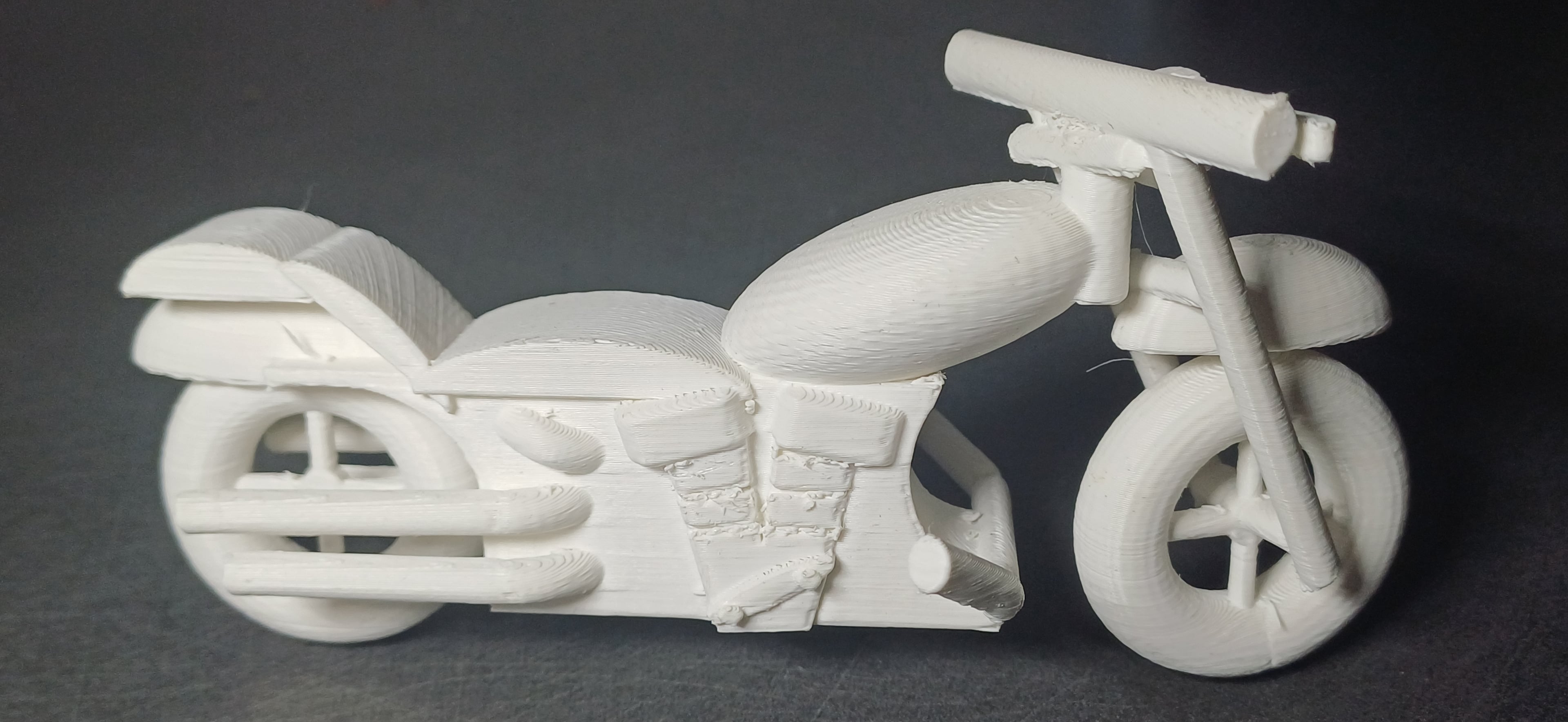 motorcycle 3d model