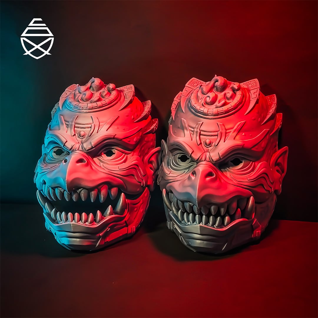 Kappa Mask 3d model