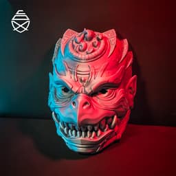 Kappa Mask 3d model