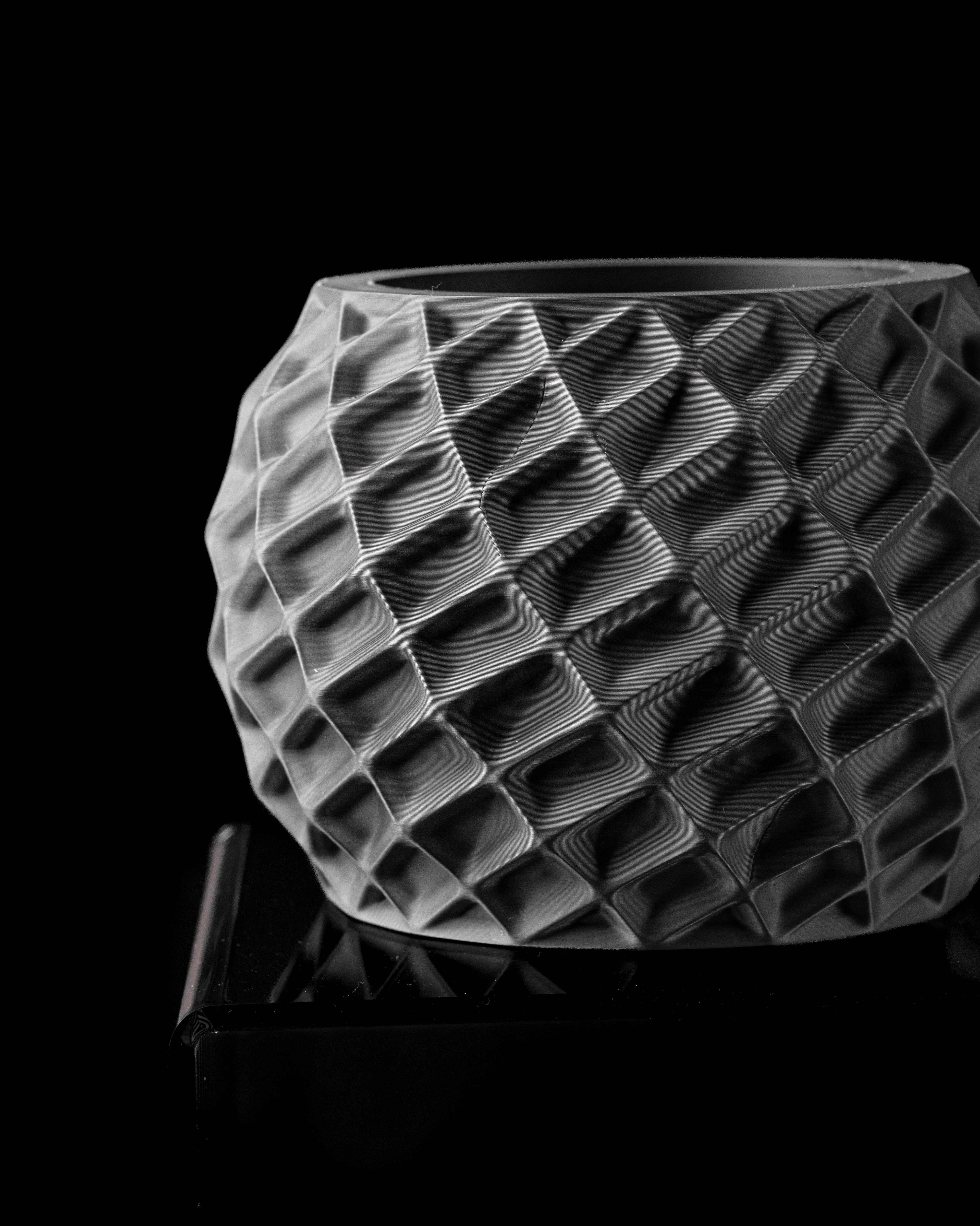 Planter Pot 002 by MODERN MACHINE 3d model
