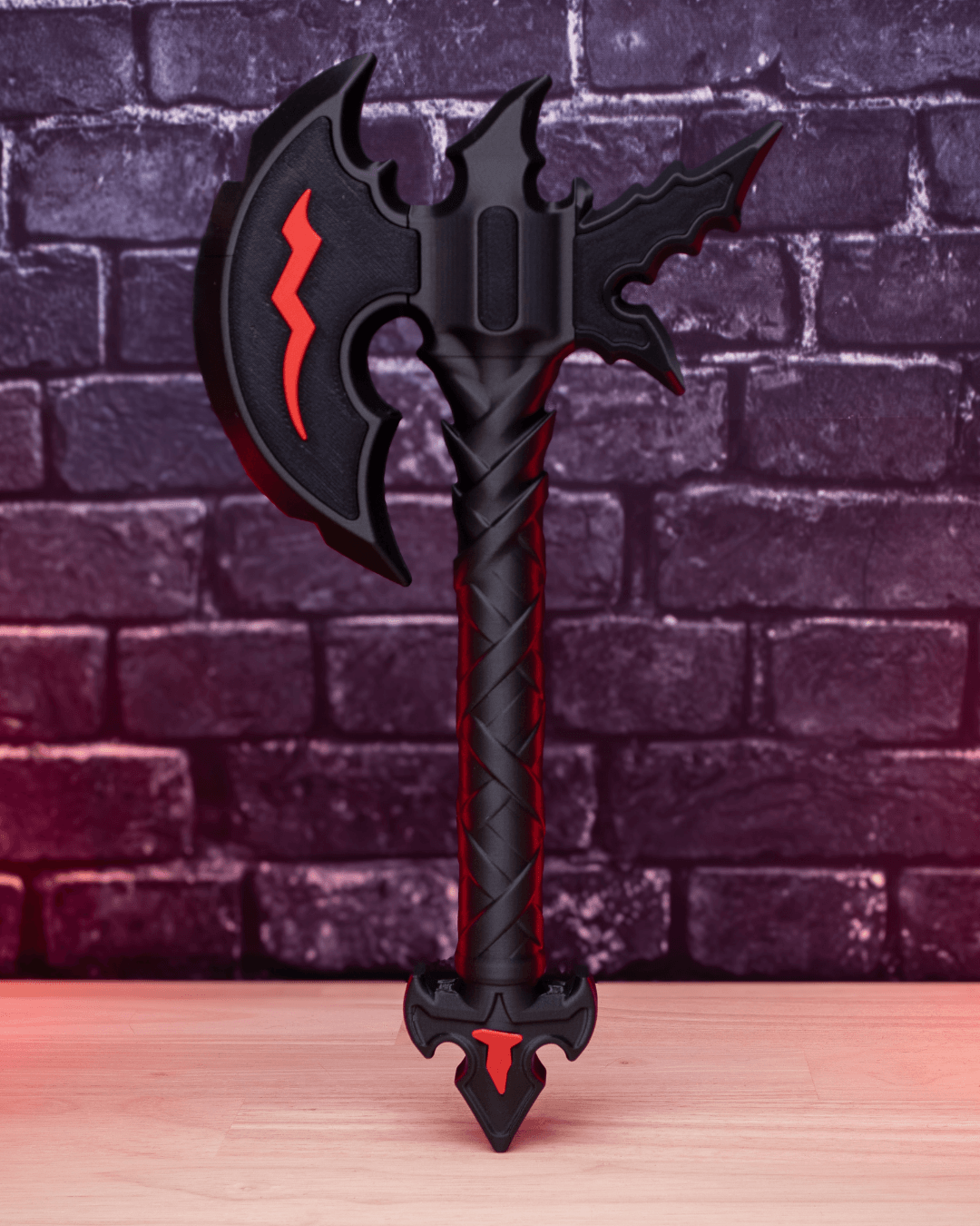 Veinbreaker - Axe Cosplay Prop Kit | No Supports, No AMS, No Glue 3d model