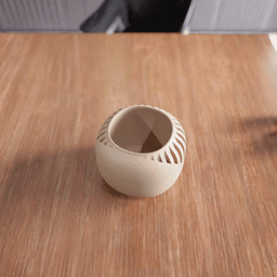 Decorative Flower Pot – Bonsai Planter, Orchid Bowl 3d model