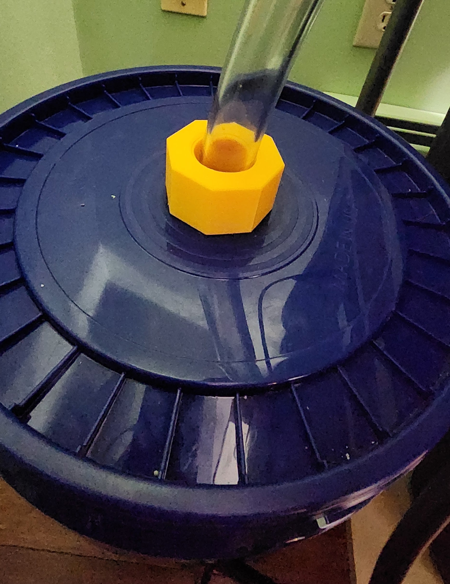 Creality K2 Poop Chute 3d model