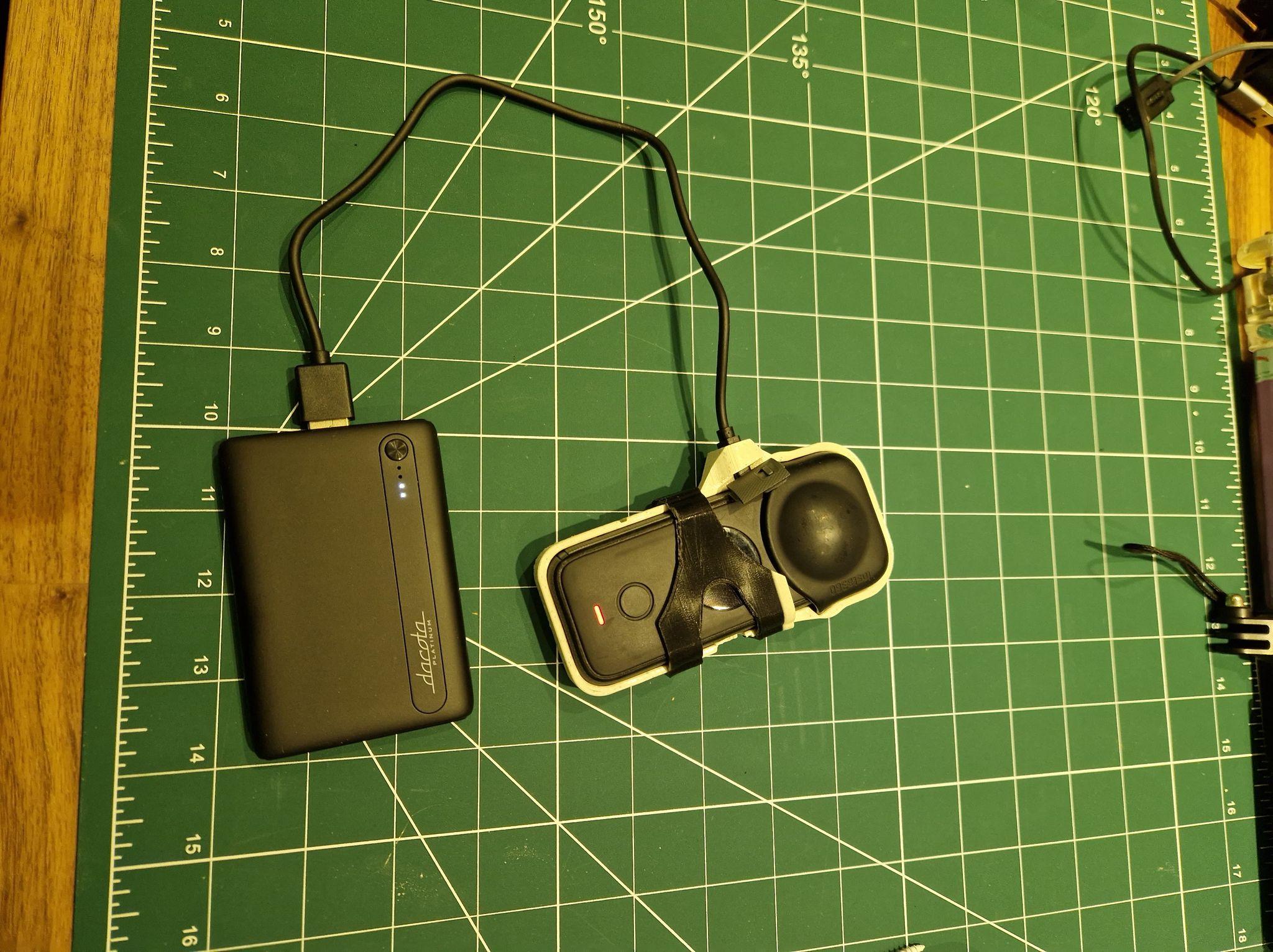insta 360 one x2 charge guard body.stl 3d model