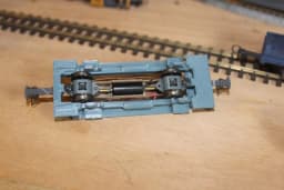 BOB Bernese Oberland Bahn diesel loco HGm 2/2 n 31 h0m 3d model