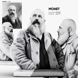Monet 3d model