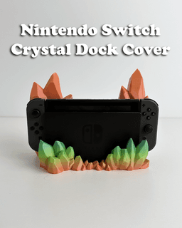 Nintendo Switch Crystal Dock Cover 3d model