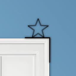 Star Door Corner Decor 3d model