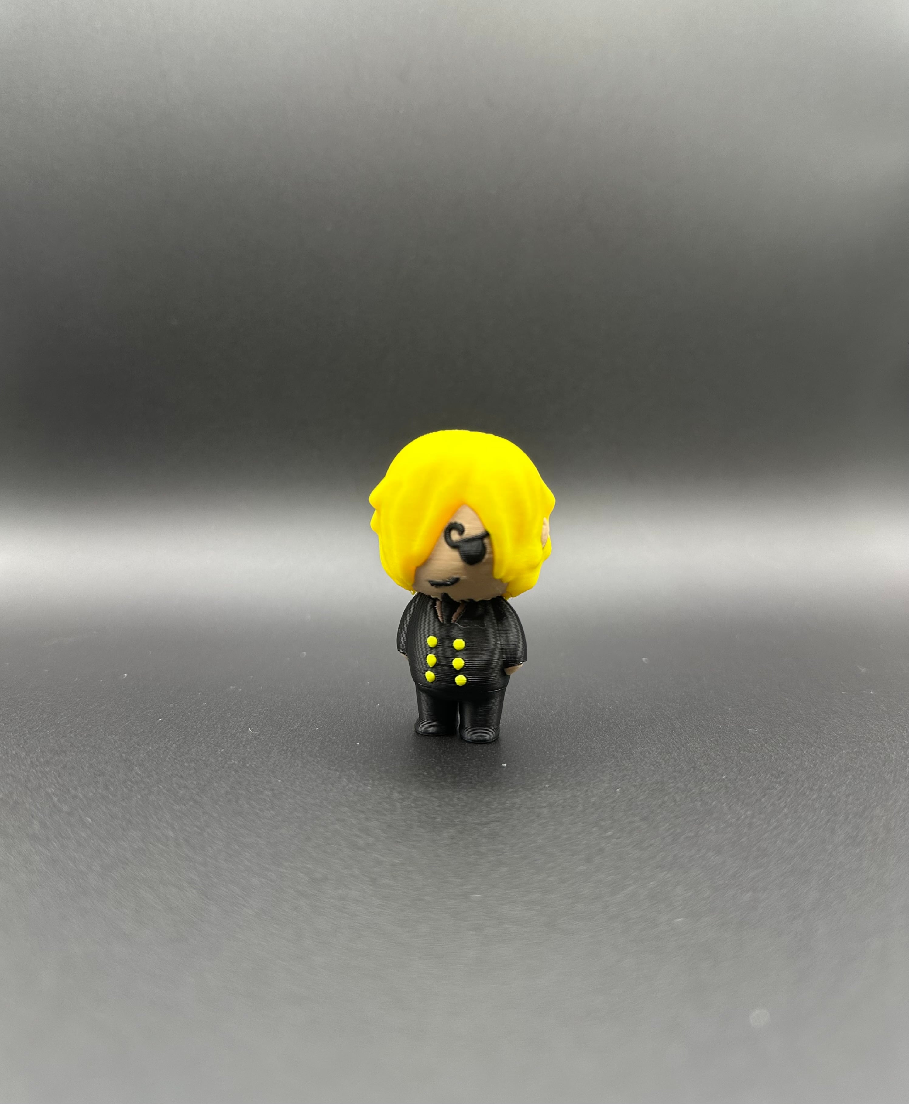 Chibi Sanji 3d model