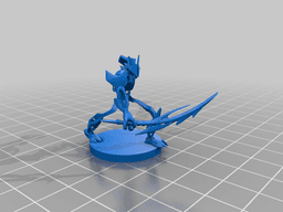 Porcelain Legionnaire 3d model