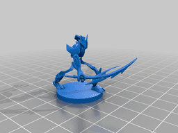 Porcelain Legionnaire 3d model