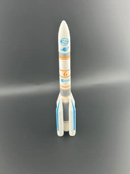 Ariane 6 Kit Card 3d model