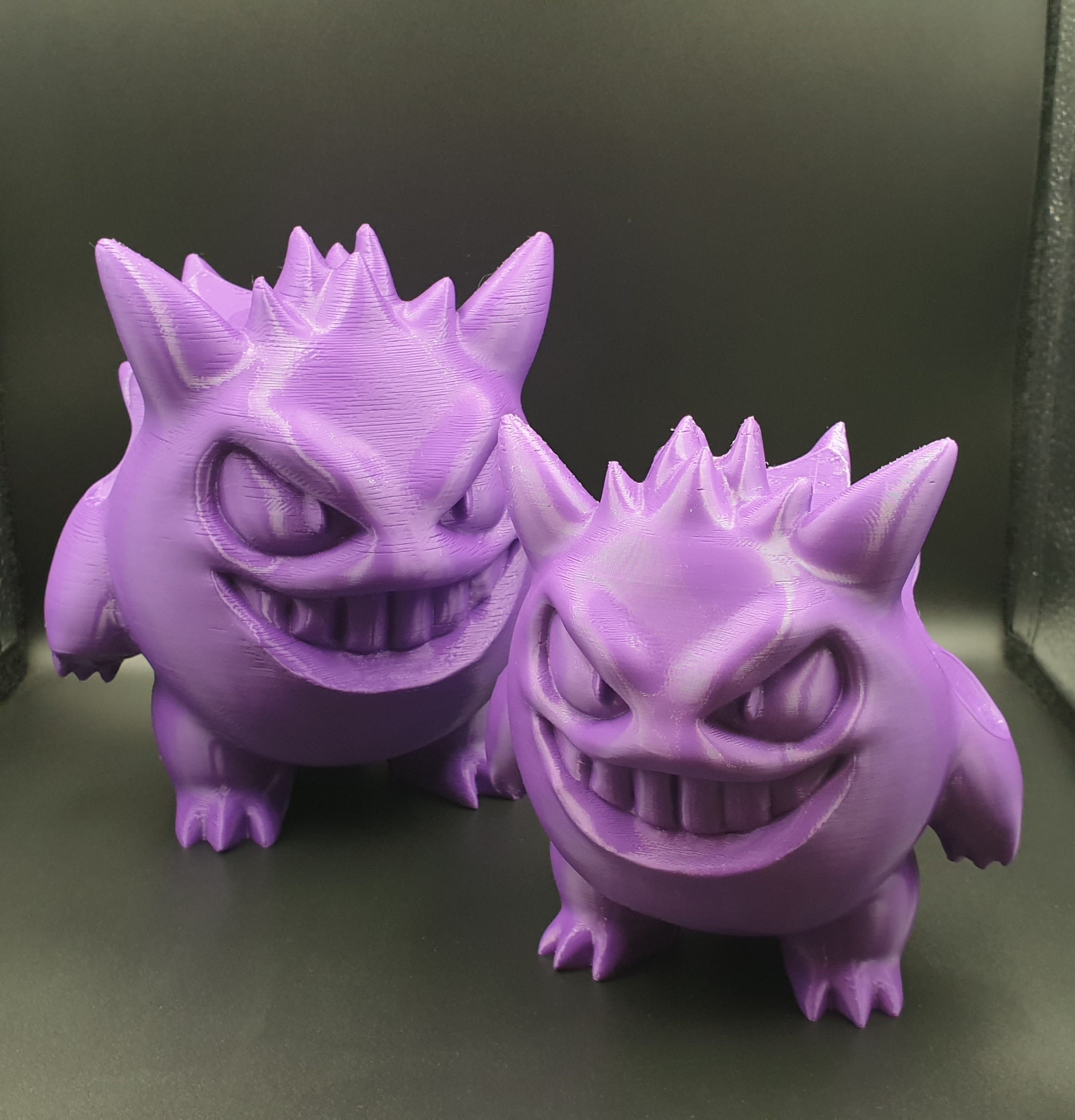 Gengar Controller Stand (Large Size) 3d model