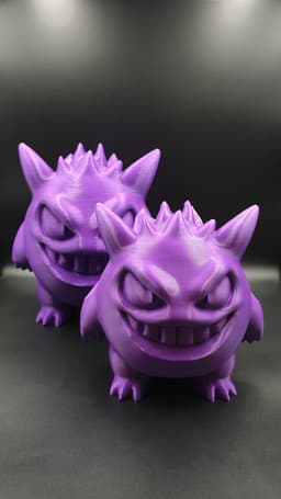 Gengar Controller Stand (Large Size) 3d model