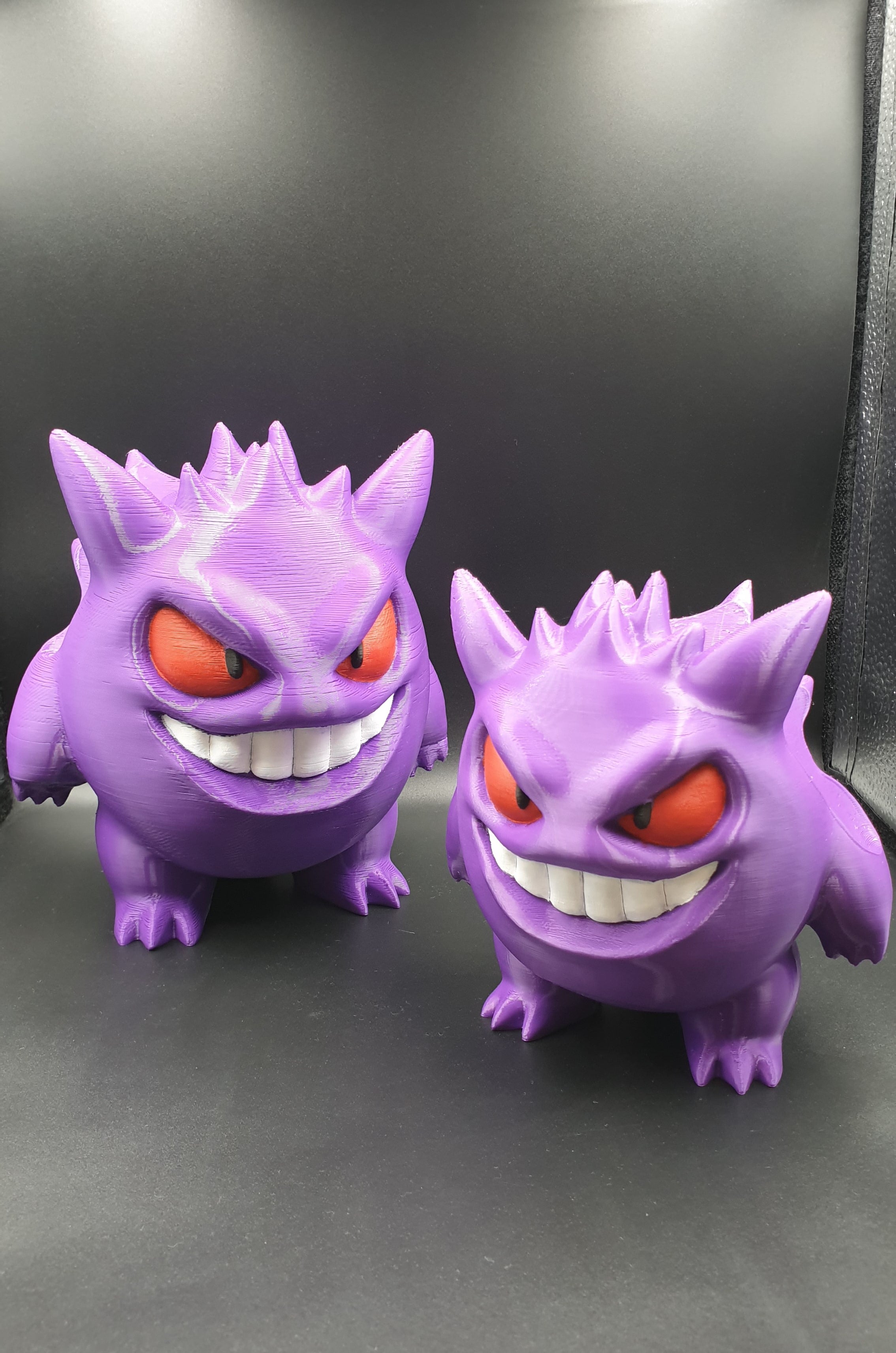 Gengar Controller Stand (Large Size) 3d model