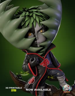 Zetsu Chibi - Premium Collectible 3d model