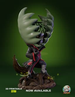 Zetsu Chibi - Premium Collectible 3d model
