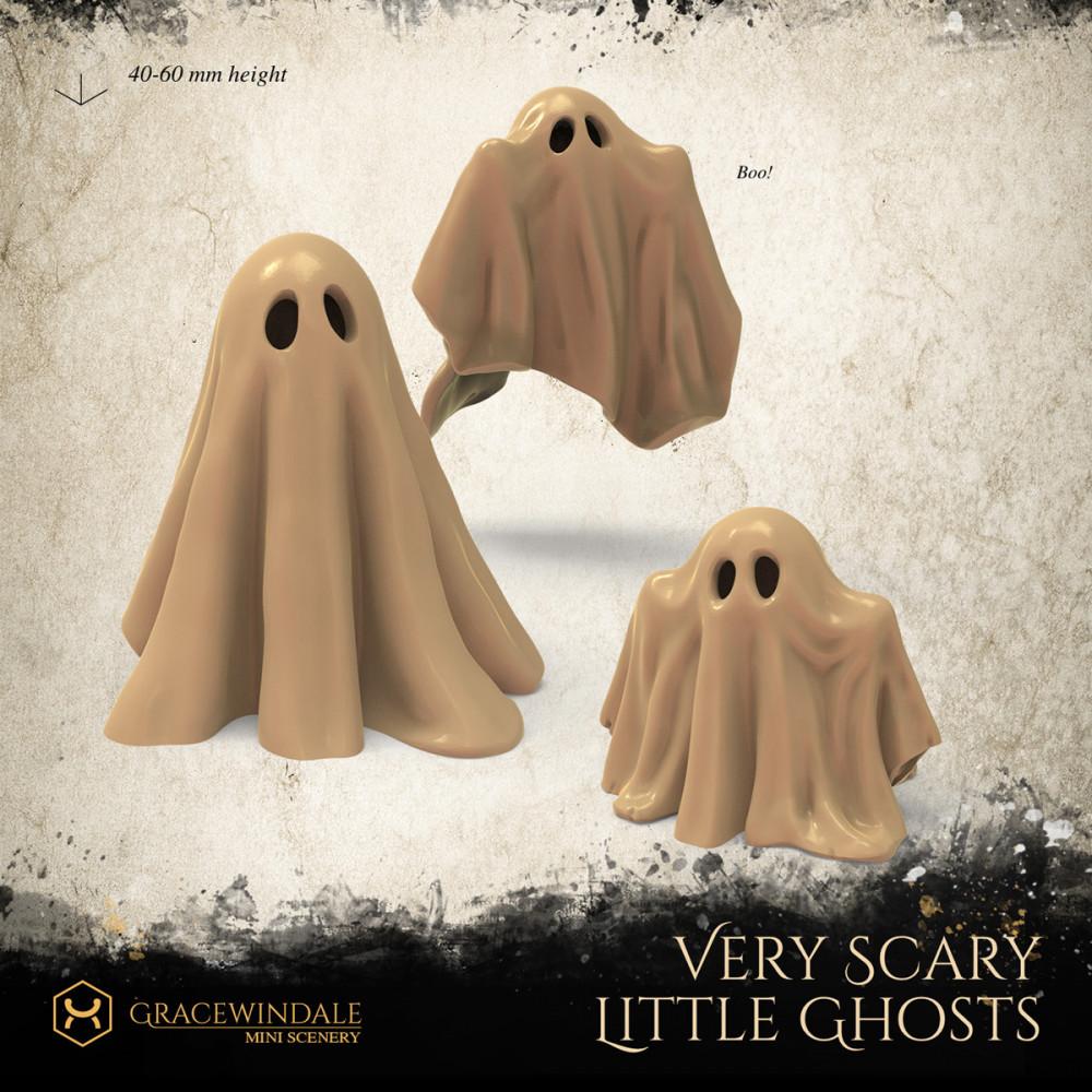 Little Ghost Family 3d model