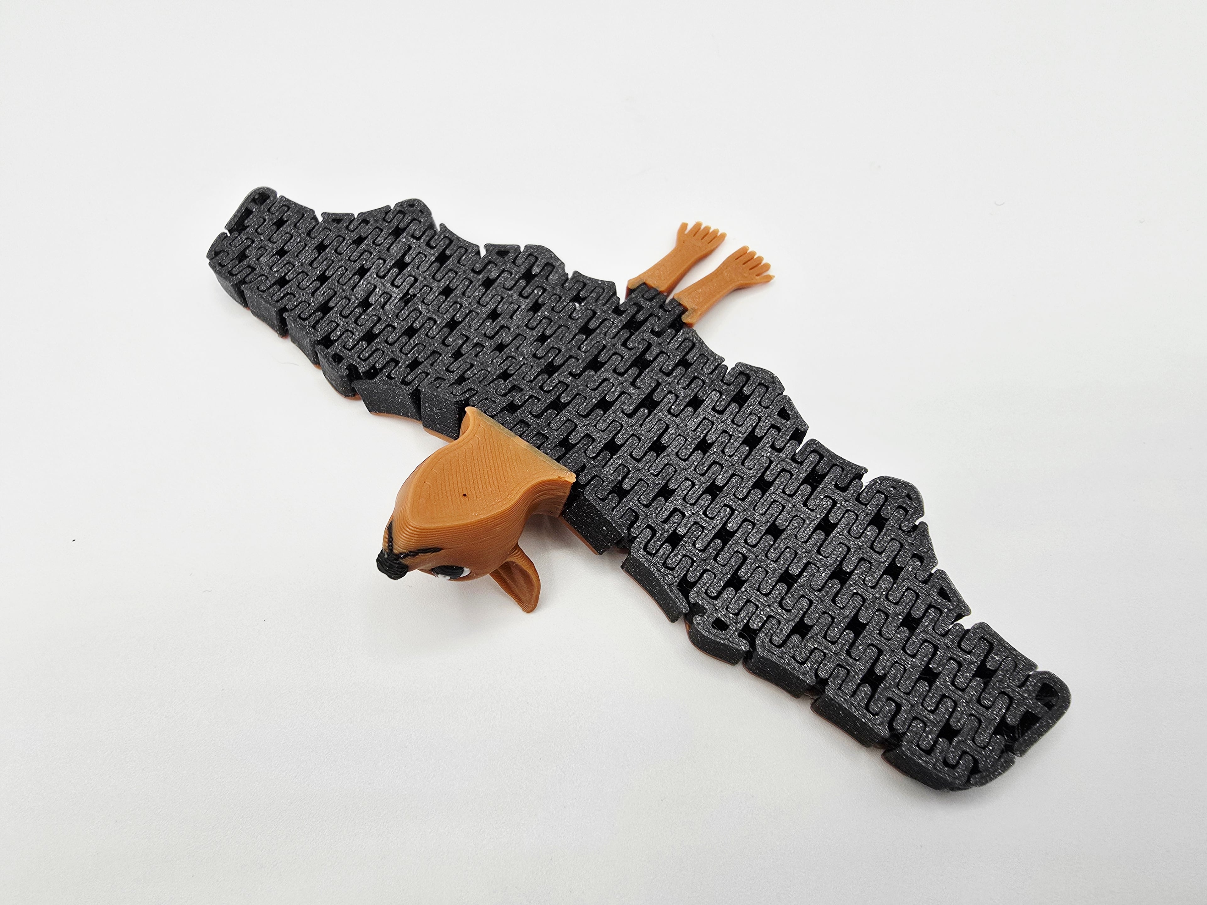 Cute Flexi Bat 3d model