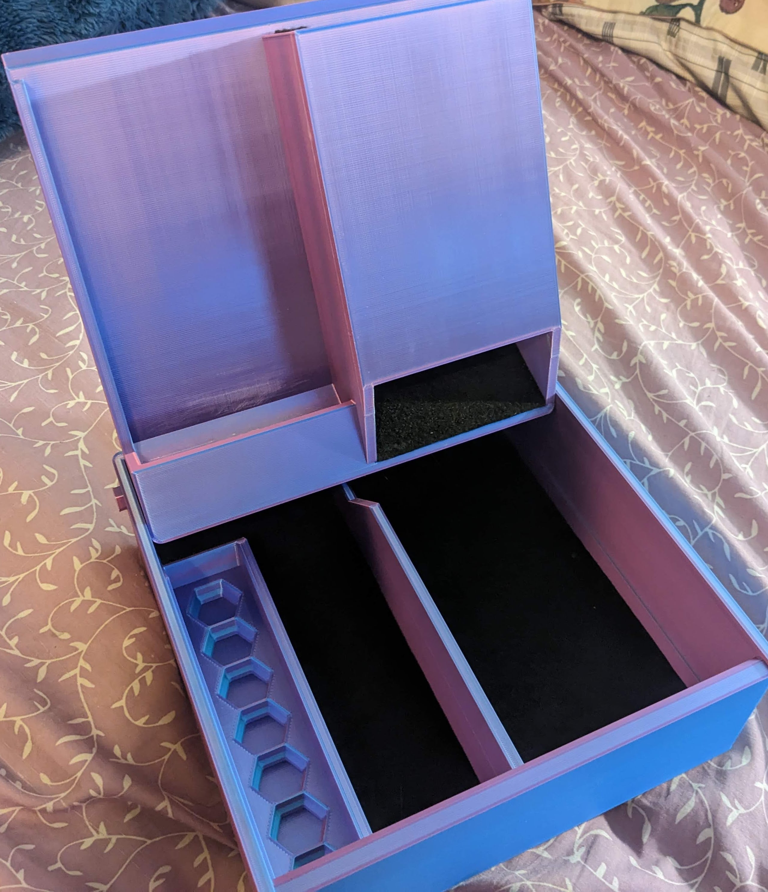 TTRPG Dice Box & Roller 3d model