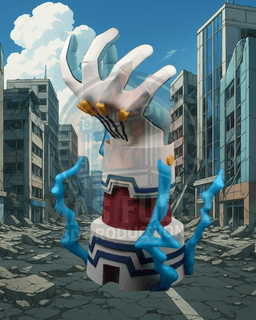 Deku - Hands of Power - Controller Holder Gaming Accessory Stand 3d model