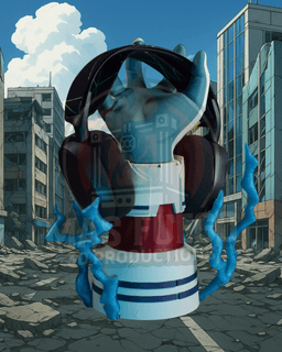 Deku - Hands of Power - Controller Holder Gaming Accessory Stand 3d model