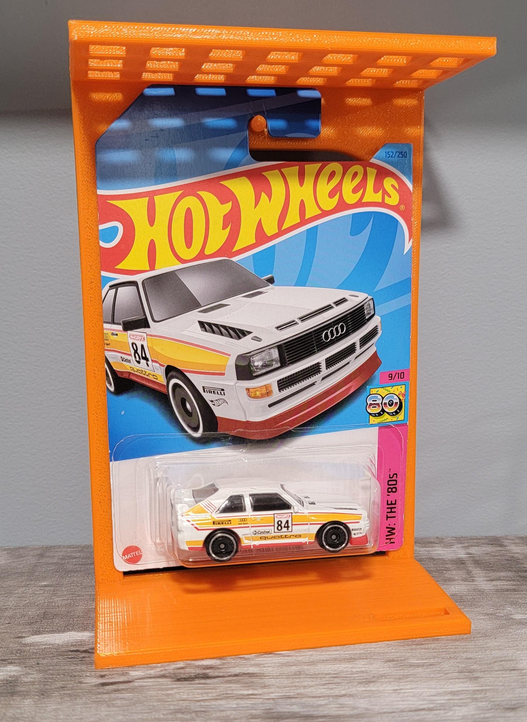 Hot Wheels Stackable Card Display Stand - v2.0 3d model