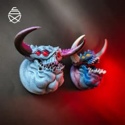 Ushi Wall 3d model