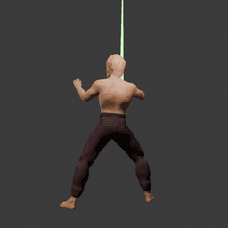 Martial Force Master v2 3d model