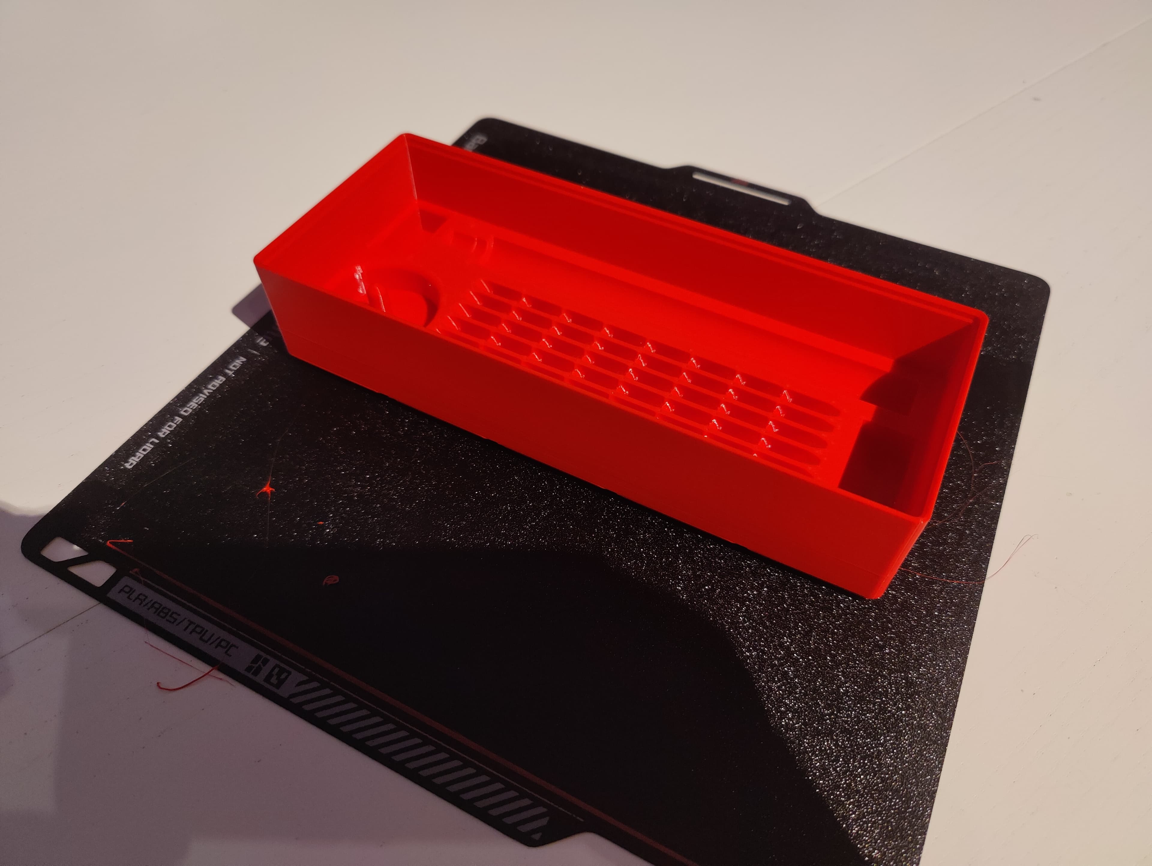 Gridfinity Wowstick 1F+ (height can be parameterized!) v1.3mf 3d model