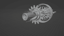 GAIA ARK SYSTEM 3d model