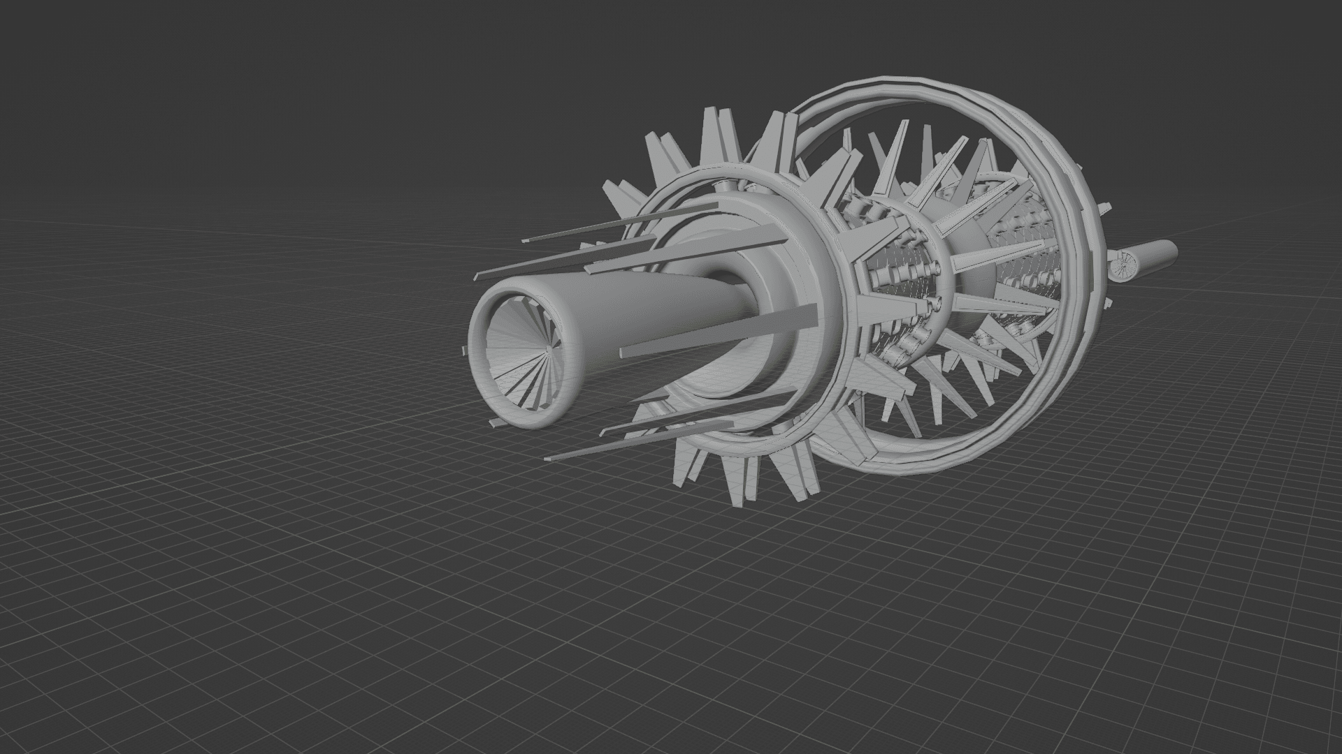 GAIA ARK SYSTEM 3d model